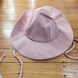 Caden Lane Pink Solid Sun Hat Size Small